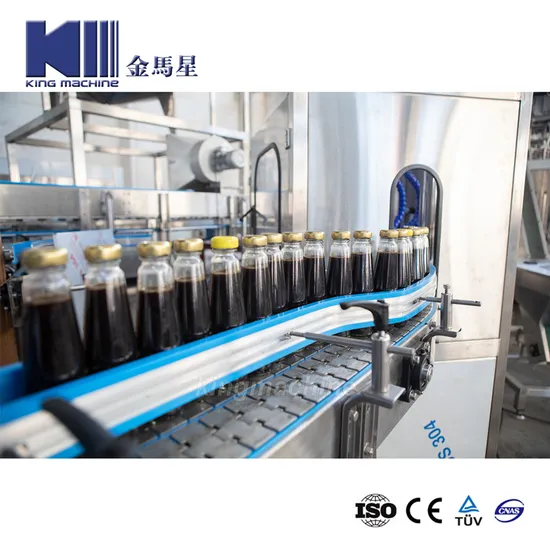 BBQ Sauce Glass Bottle Filling Machine Harga untuk Jalur Lengkap
