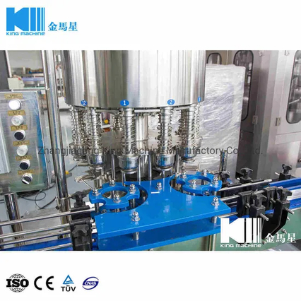 minuman linier pengisian mesin pengisi air mesin produksi otomatis