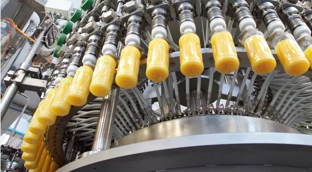 Jus Produksi Pembotolan Jus Buah Penuh Otomatis Untuk Isi Minuman Kapasitas Tinggi