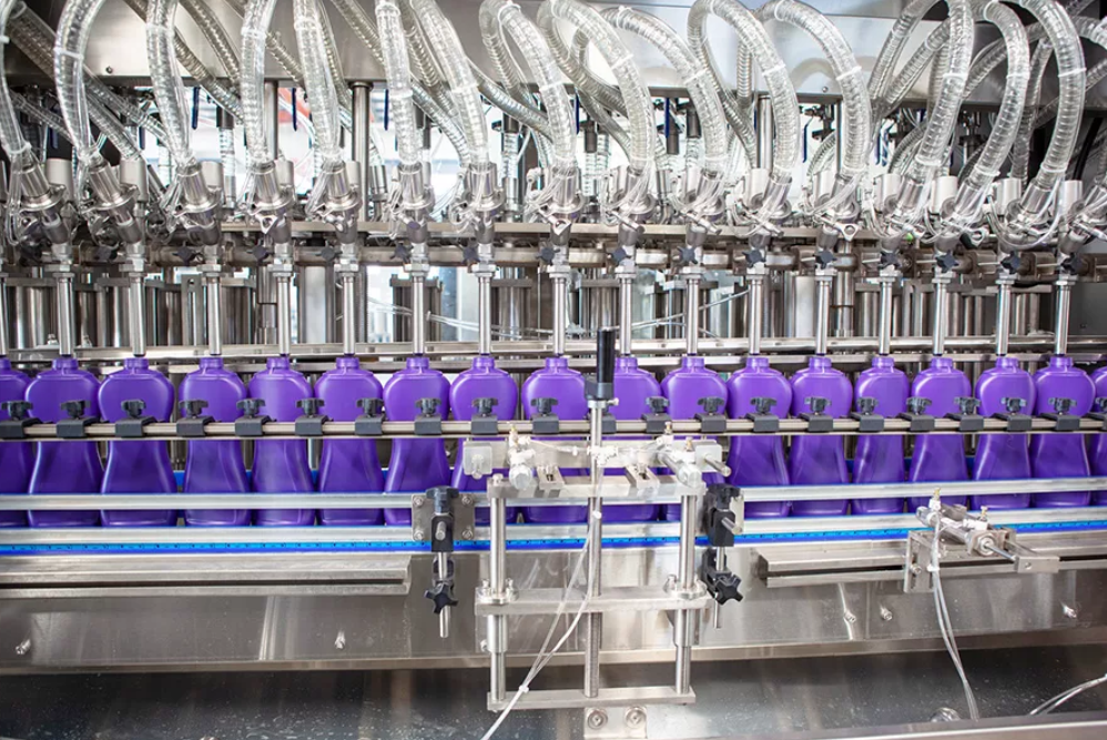 Piston mengisi monoblock