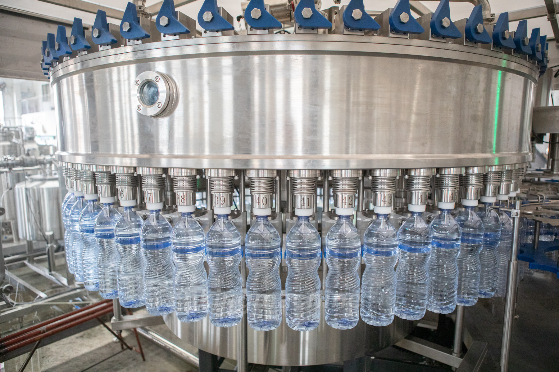 Gravity Filling Monoblock