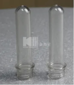 18g 20g 28g Botol plastik tabung / 28mm 30mm botol preform / preform hewan peliharaan