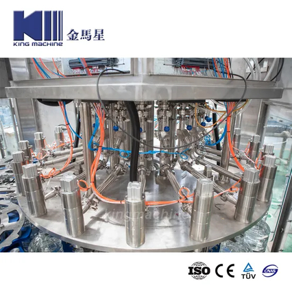 1.25-2L mesin pengisi pelumas